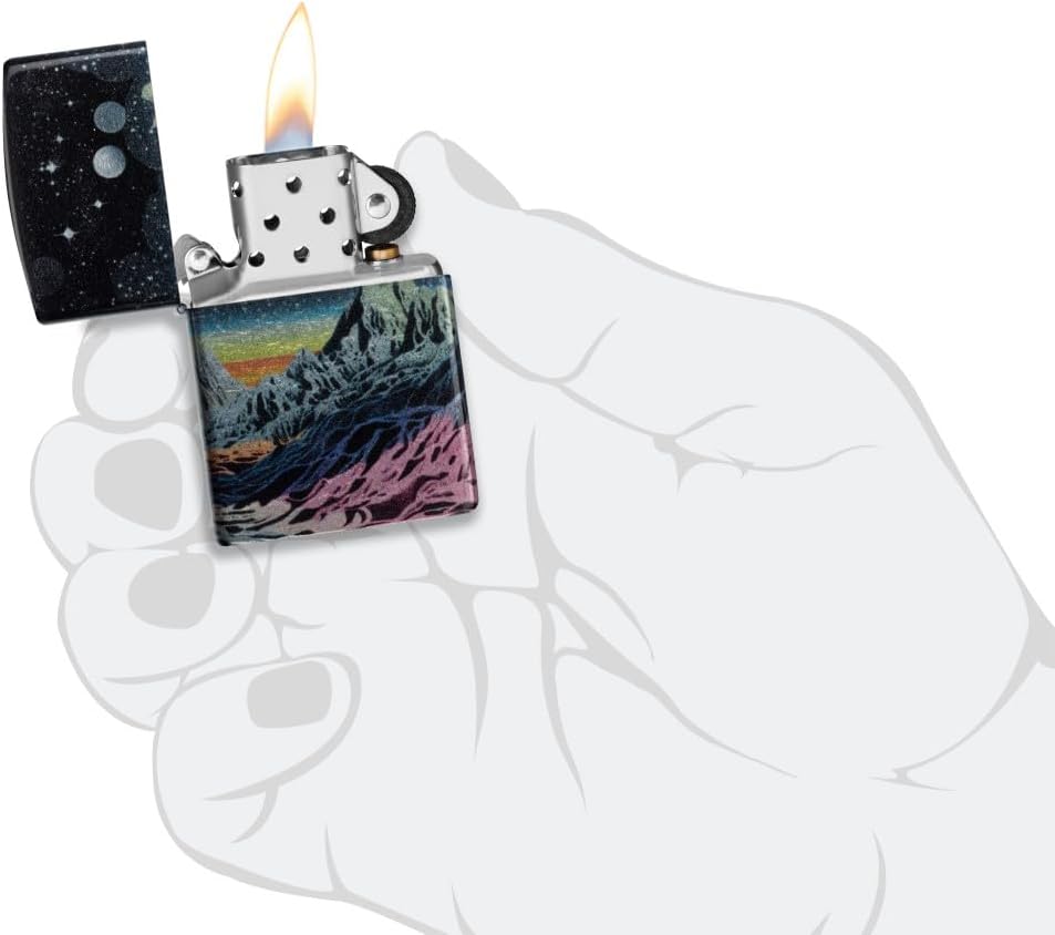 Zippo Space Lighters
