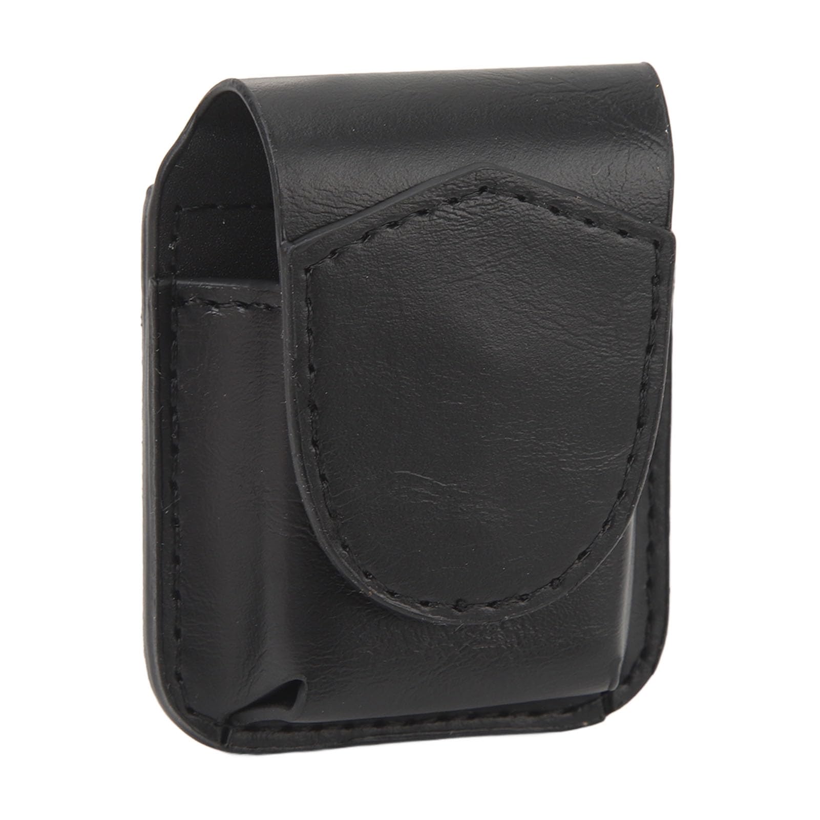Lighter Holder with Belt Loop, PU Leather Lighter Pouch Holder Case, Anti Scratch Protective Storage Case (Brown)