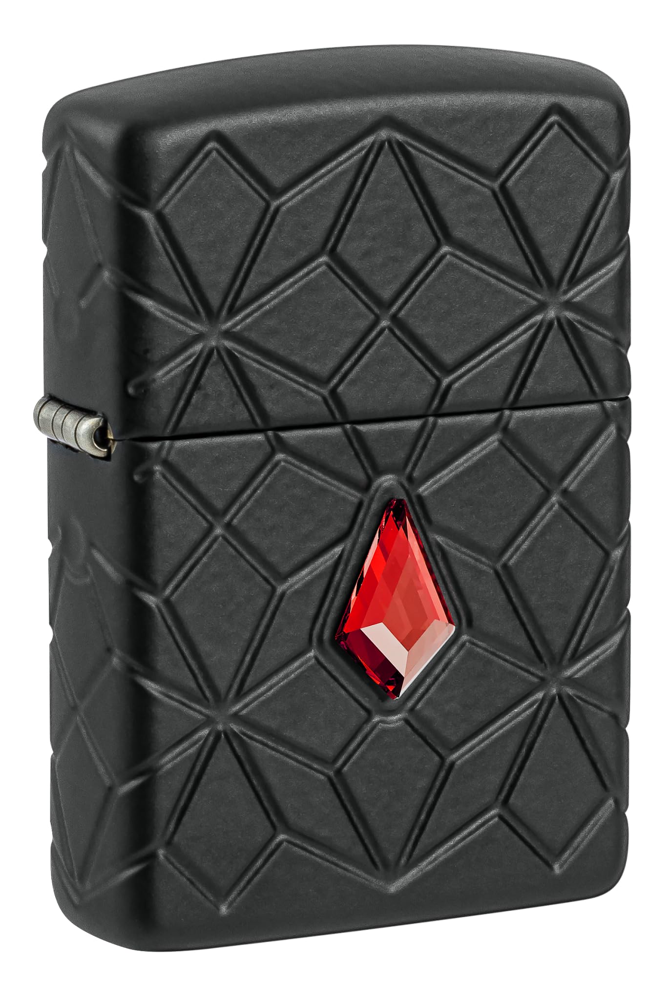 Zippo Luxury Waves Design Armor Tumbled Brass Pocket Lighter